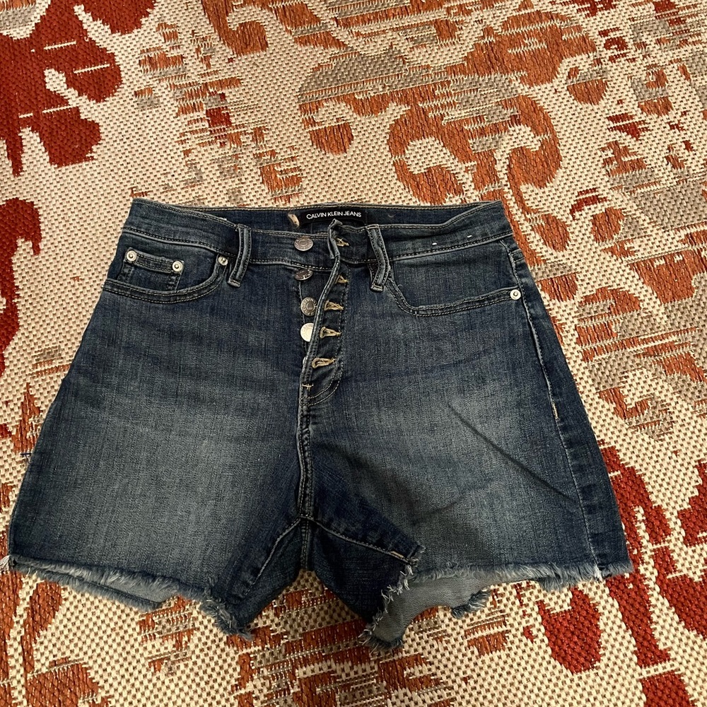 Denim Calvin Klein Shorts